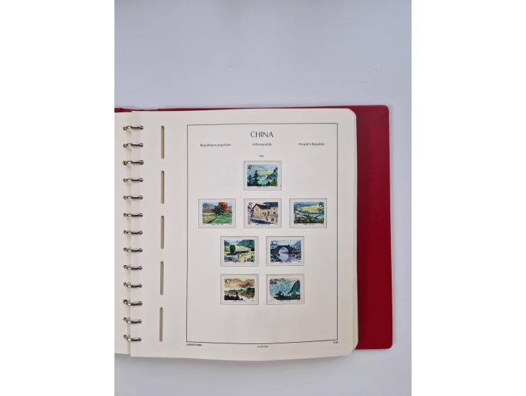 1965/99, mint never hinged collection, fairly advanced with only a few values missing, noted 1965 National Sports Mi.-Nr. 903