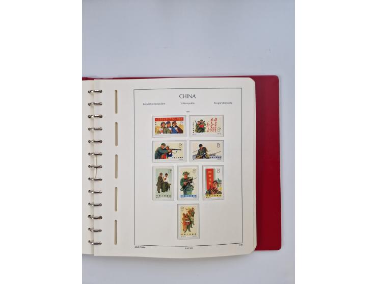 1965/99, mint never hinged collection, fairly advanced with only a few values missing, noted 1965 National Sports Mi.-Nr. 903