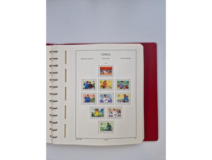 1965/99, mint never hinged collection, fairly advanced with only a few values missing, noted 1965 National Sports Mi.-Nr. 903