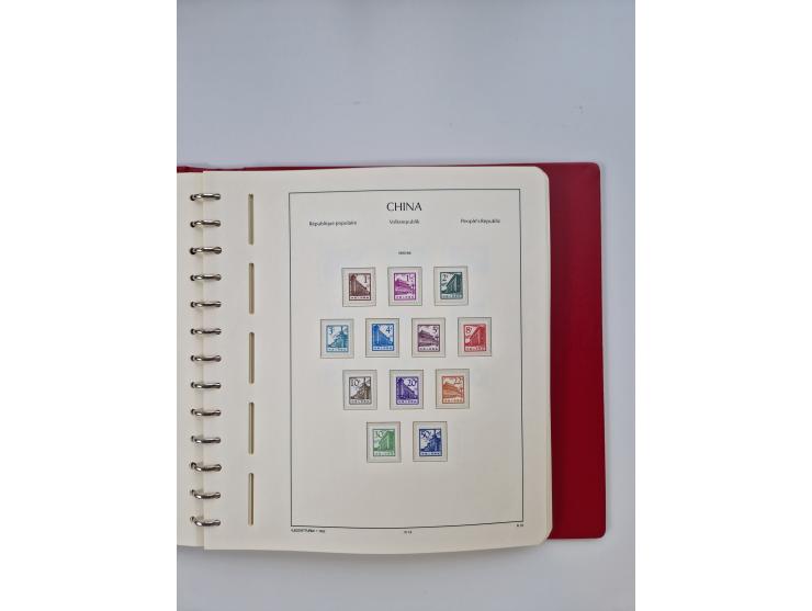 1965/99, mint never hinged collection, fairly advanced with only a few values missing, noted 1965 National Sports Mi.-Nr. 903