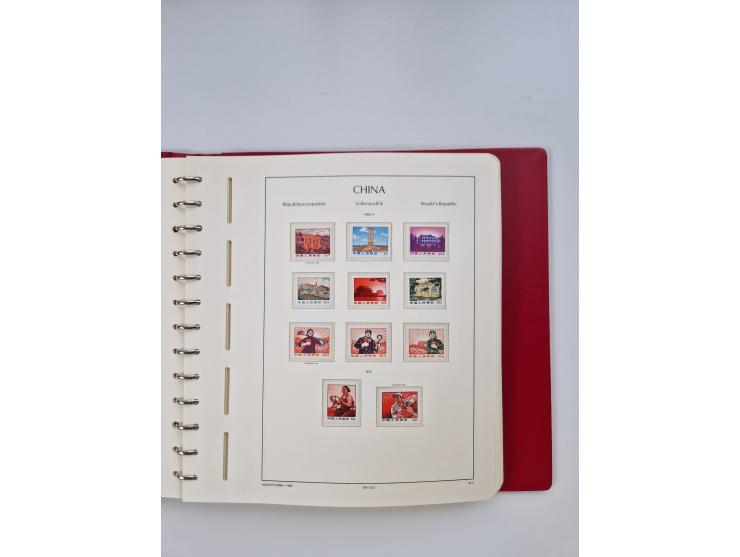 1965/99, mint never hinged collection, fairly advanced with only a few values missing, noted 1965 National Sports Mi.-Nr. 903