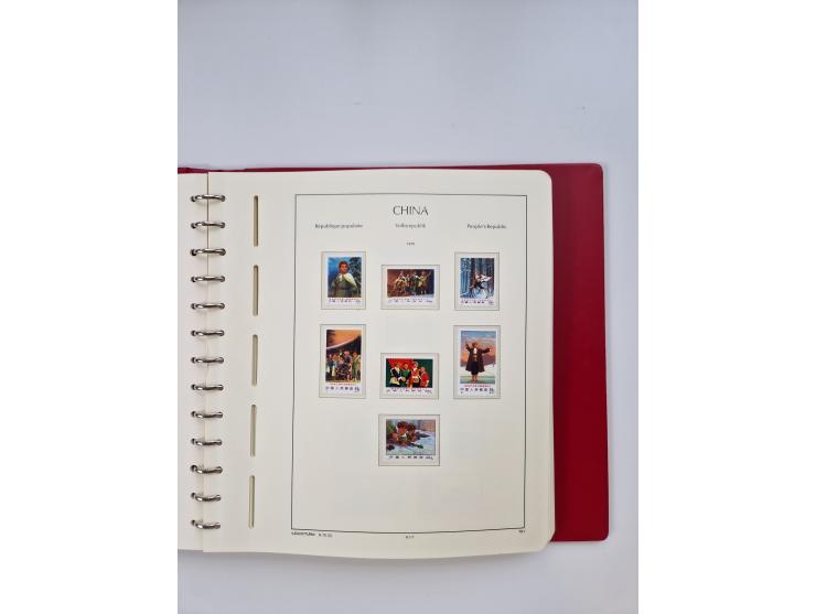 1965/99, mint never hinged collection, fairly advanced with only a few values missing, noted 1965 National Sports Mi.-Nr. 903