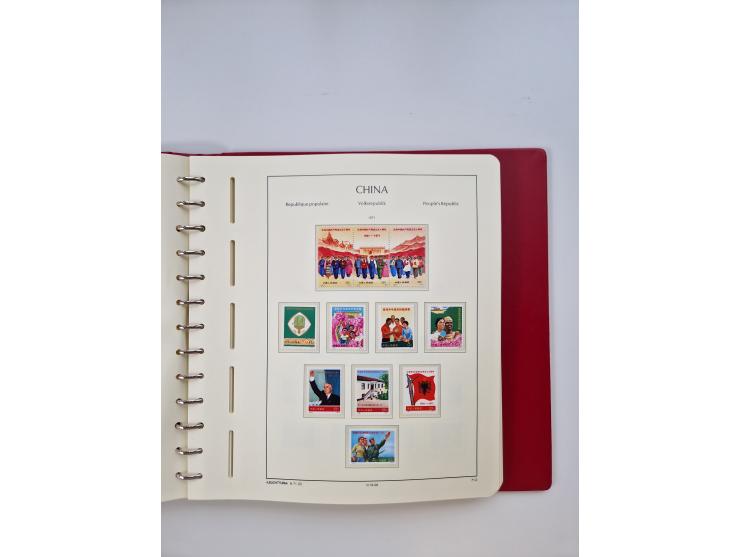 1965/99, mint never hinged collection, fairly advanced with only a few values missing, noted 1965 National Sports Mi.-Nr. 903