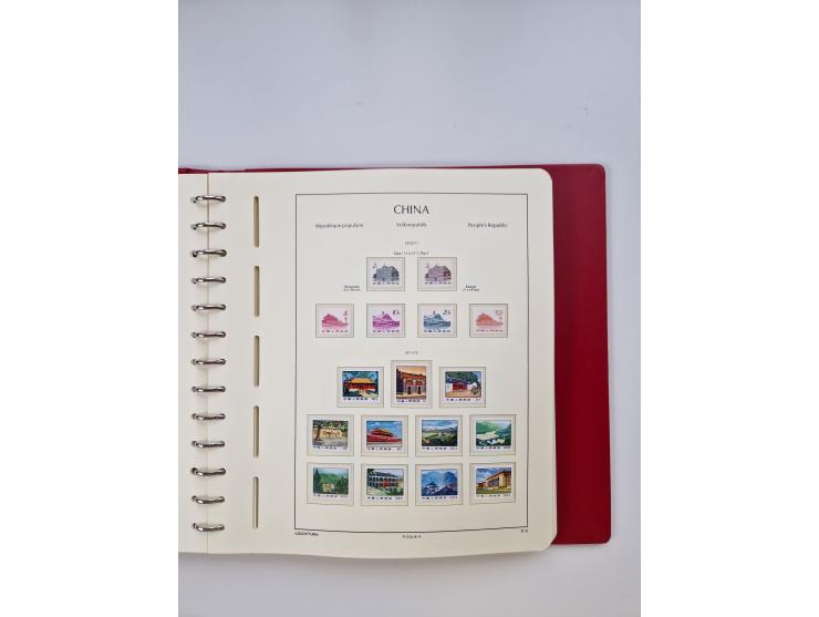 1965/99, mint never hinged collection, fairly advanced with only a few values missing, noted 1965 National Sports Mi.-Nr. 903