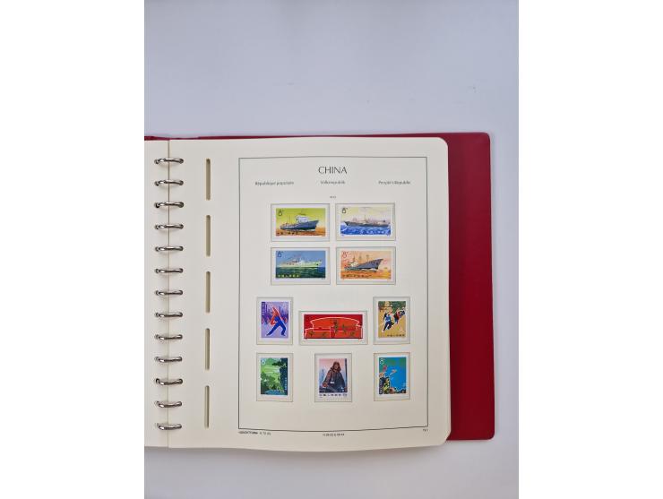 1965/99, mint never hinged collection, fairly advanced with only a few values missing, noted 1965 National Sports Mi.-Nr. 903