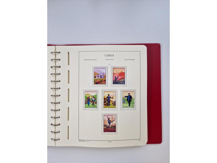 1965/99, mint never hinged collection, fairly advanced with only a few values missing, noted 1965 National Sports Mi.-Nr. 903