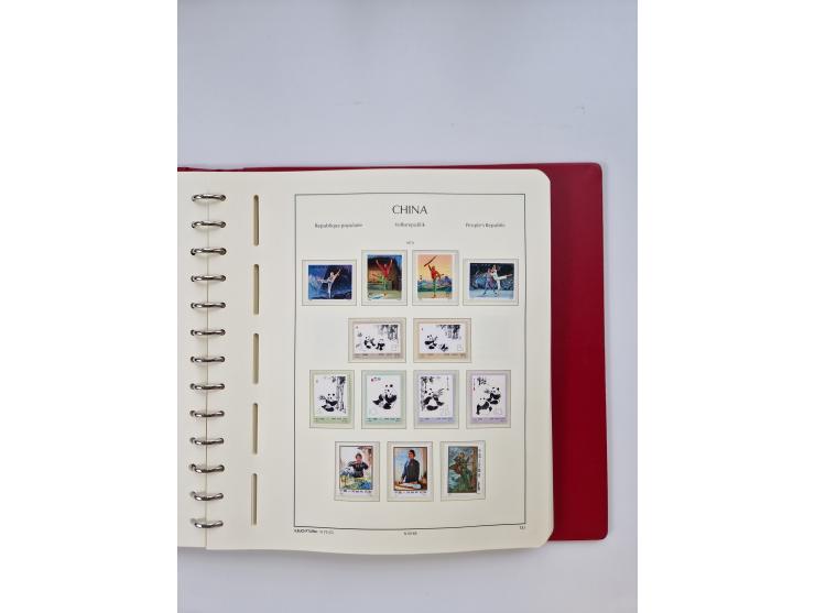 1965/99, mint never hinged collection, fairly advanced with only a few values missing, noted 1965 National Sports Mi.-Nr. 903