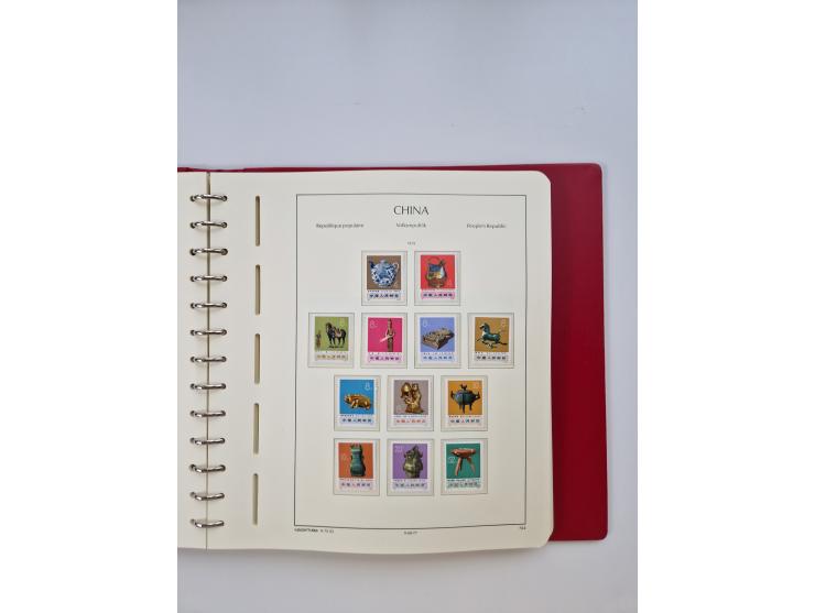 1965/99, mint never hinged collection, fairly advanced with only a few values missing, noted 1965 National Sports Mi.-Nr. 903