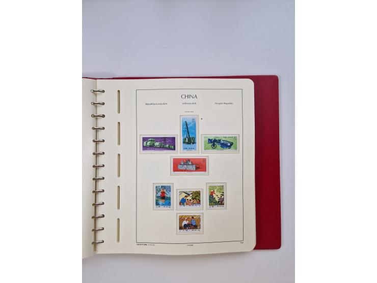 1965/99, mint never hinged collection, fairly advanced with only a few values missing, noted 1965 National Sports Mi.-Nr. 903