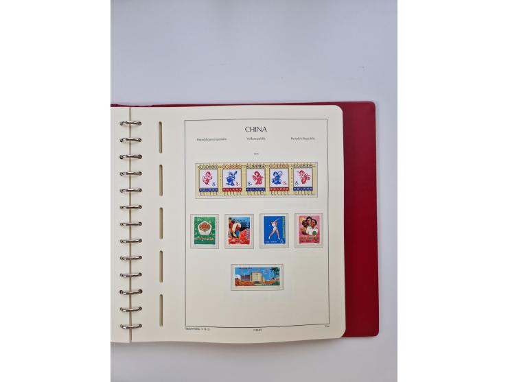 1965/99, mint never hinged collection, fairly advanced with only a few values missing, noted 1965 National Sports Mi.-Nr. 903