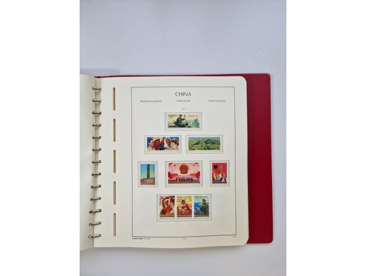 1965/99, mint never hinged collection, fairly advanced with only a few values missing, noted 1965 National Sports Mi.-Nr. 903