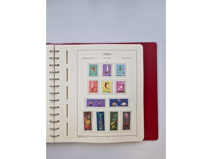 1965/99, mint never hinged collection, fairly advanced with only a few values missing, noted 1965 National Sports Mi.-Nr. 903