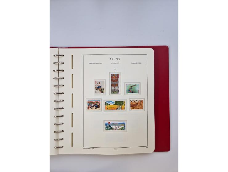 1965/99, mint never hinged collection, fairly advanced with only a few values missing, noted 1965 National Sports Mi.-Nr. 903