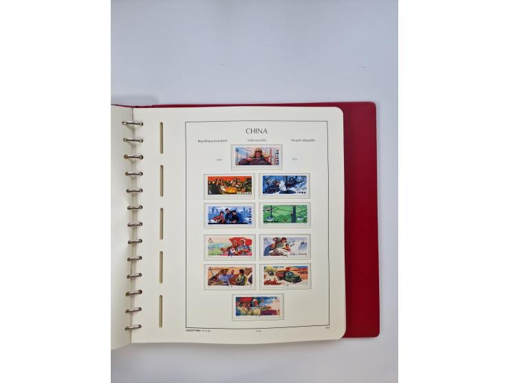 1965/99, mint never hinged collection, fairly advanced with only a few values missing, noted 1965 National Sports Mi.-Nr. 903