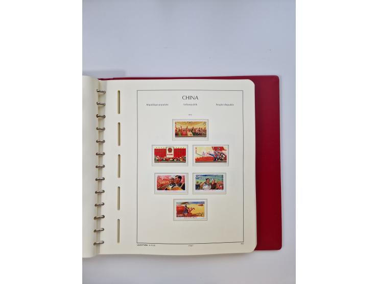 1965/99, mint never hinged collection, fairly advanced with only a few values missing, noted 1965 National Sports Mi.-Nr. 903