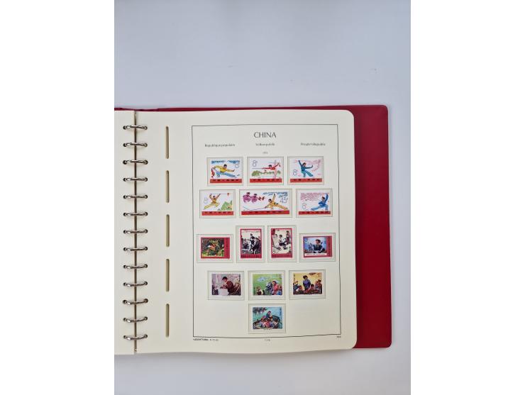 1965/99, mint never hinged collection, fairly advanced with only a few values missing, noted 1965 National Sports Mi.-Nr. 903