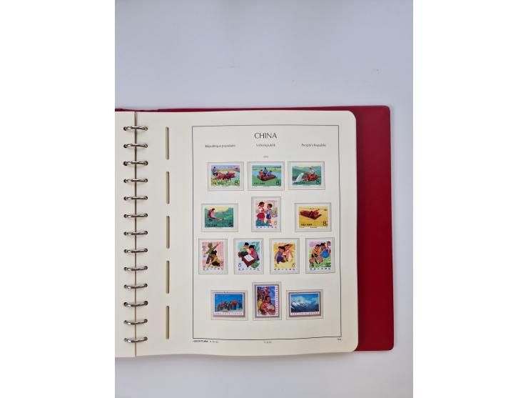 1965/99, mint never hinged collection, fairly advanced with only a few values missing, noted 1965 National Sports Mi.-Nr. 903