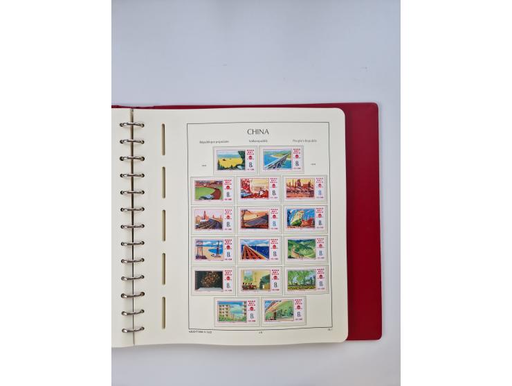 1965/99, mint never hinged collection, fairly advanced with only a few values missing, noted 1965 National Sports Mi.-Nr. 903