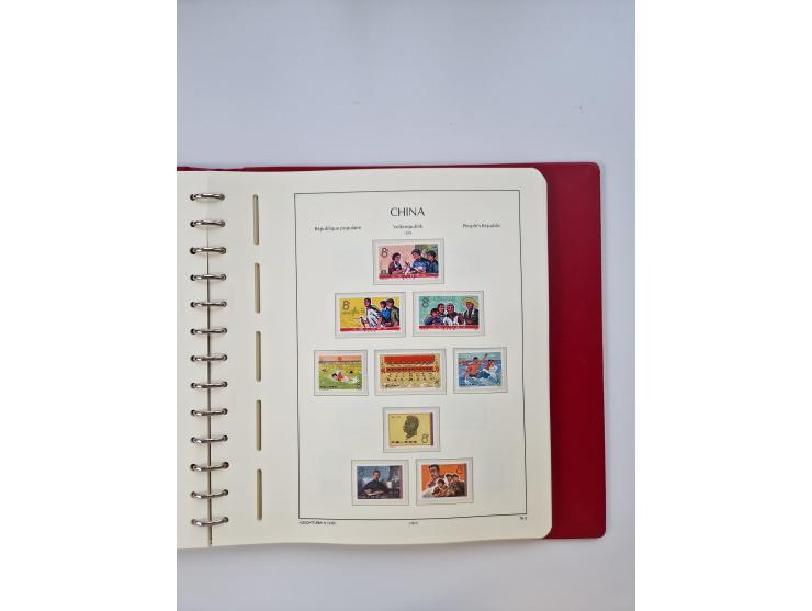 1965/99, mint never hinged collection, fairly advanced with only a few values missing, noted 1965 National Sports Mi.-Nr. 903