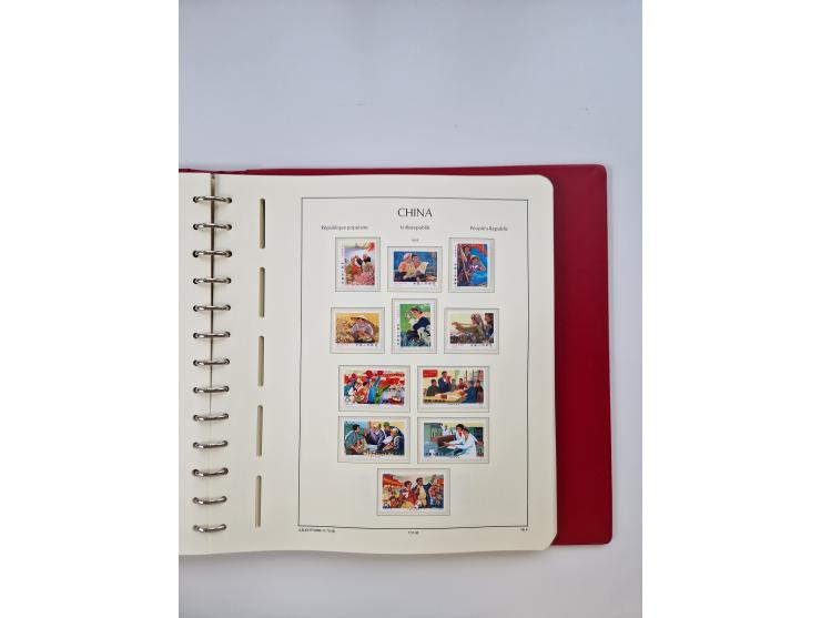 1965/99, mint never hinged collection, fairly advanced with only a few values missing, noted 1965 National Sports Mi.-Nr. 903