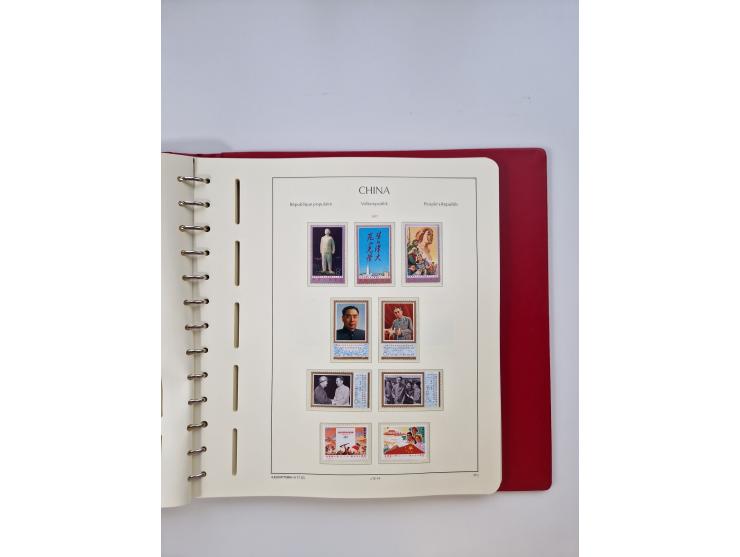 1965/99, mint never hinged collection, fairly advanced with only a few values missing, noted 1965 National Sports Mi.-Nr. 903