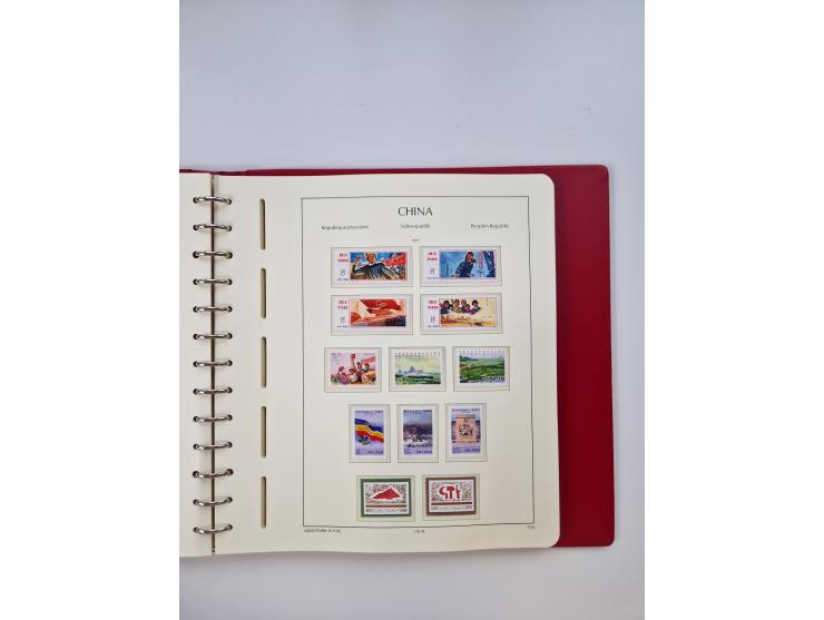 1965/99, mint never hinged collection, fairly advanced with only a few values missing, noted 1965 National Sports Mi.-Nr. 903