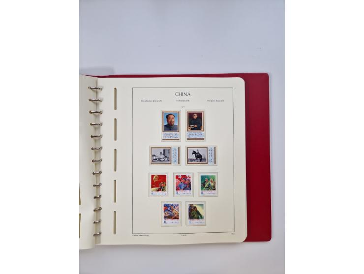 1965/99, mint never hinged collection, fairly advanced with only a few values missing, noted 1965 National Sports Mi.-Nr. 903