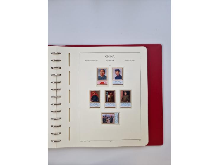 1965/99, mint never hinged collection, fairly advanced with only a few values missing, noted 1965 National Sports Mi.-Nr. 903