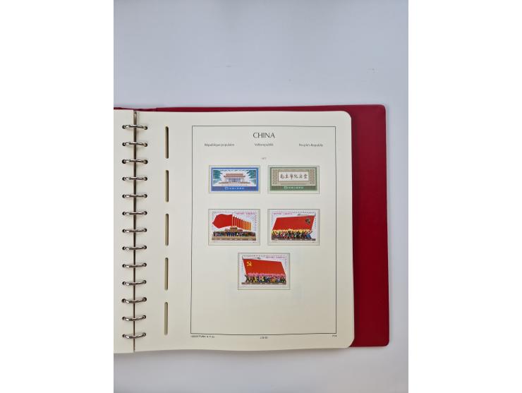 1965/99, mint never hinged collection, fairly advanced with only a few values missing, noted 1965 National Sports Mi.-Nr. 903