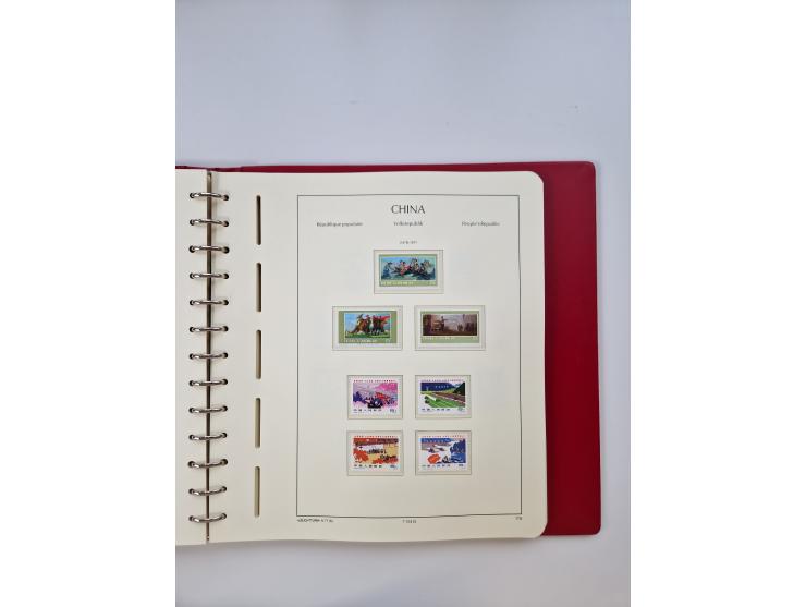 1965/99, mint never hinged collection, fairly advanced with only a few values missing, noted 1965 National Sports Mi.-Nr. 903