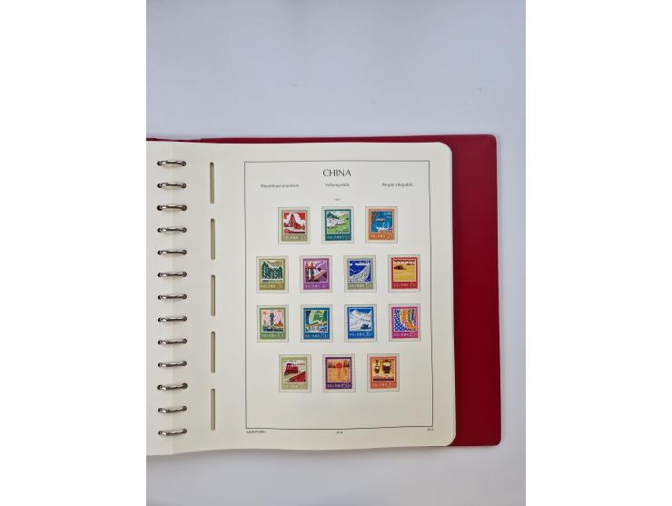 1965/99, mint never hinged collection, fairly advanced with only a few values missing, noted 1965 National Sports Mi.-Nr. 903