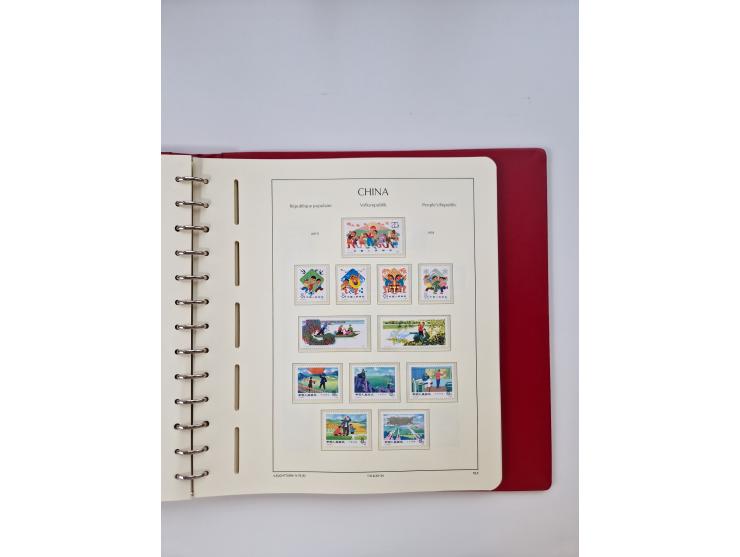 1965/99, mint never hinged collection, fairly advanced with only a few values missing, noted 1965 National Sports Mi.-Nr. 903