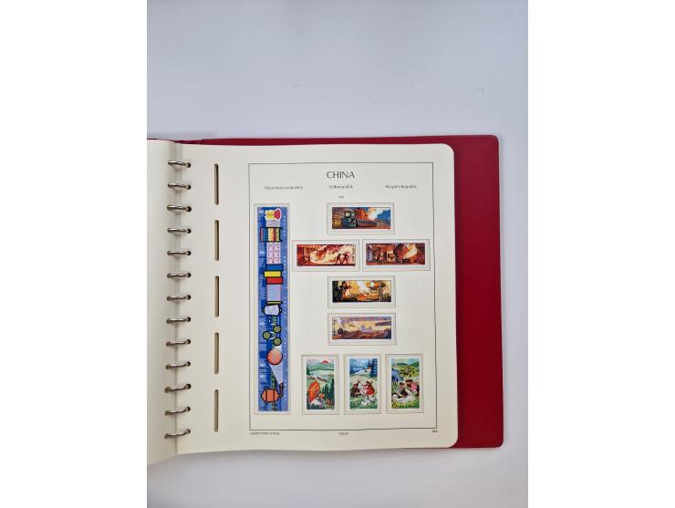 1965/99, mint never hinged collection, fairly advanced with only a few values missing, noted 1965 National Sports Mi.-Nr. 903