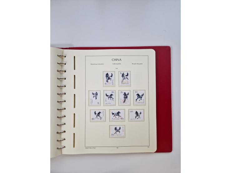 1965/99, mint never hinged collection, fairly advanced with only a few values missing, noted 1965 National Sports Mi.-Nr. 903