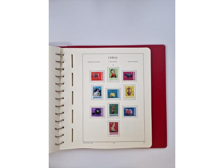 1965/99, mint never hinged collection, fairly advanced with only a few values missing, noted 1965 National Sports Mi.-Nr. 903