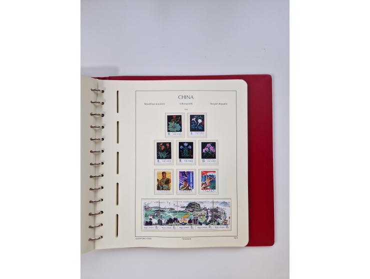 1965/99, mint never hinged collection, fairly advanced with only a few values missing, noted 1965 National Sports Mi.-Nr. 903