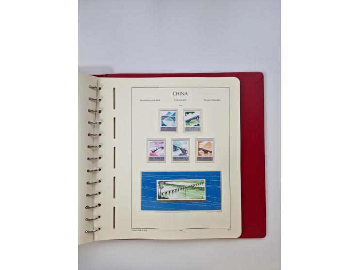 1965/99, mint never hinged collection, fairly advanced with only a few values missing, noted 1965 National Sports Mi.-Nr. 903