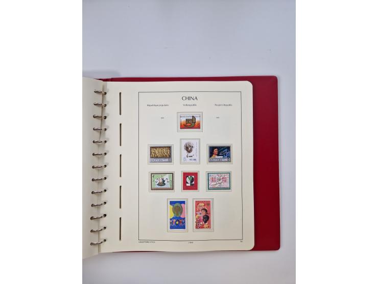 1965/99, mint never hinged collection, fairly advanced with only a few values missing, noted 1965 National Sports Mi.-Nr. 903