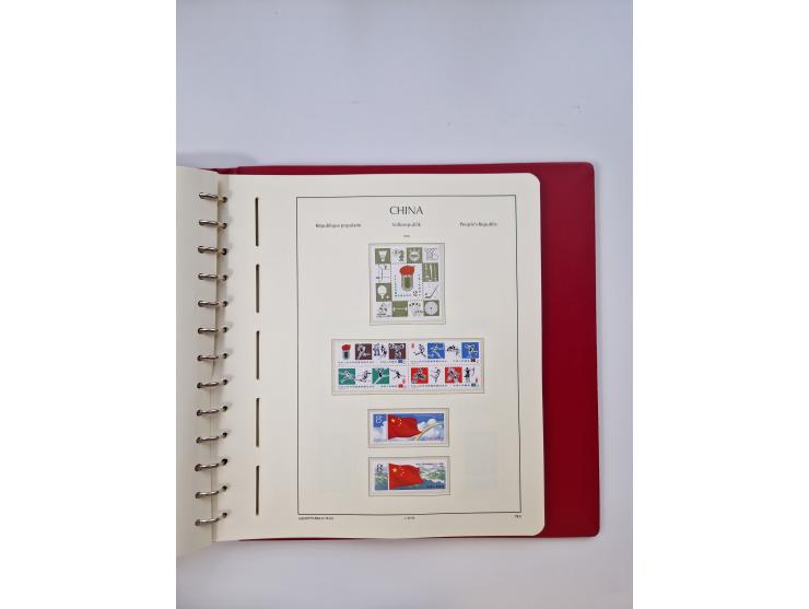 1965/99, mint never hinged collection, fairly advanced with only a few values missing, noted 1965 National Sports Mi.-Nr. 903