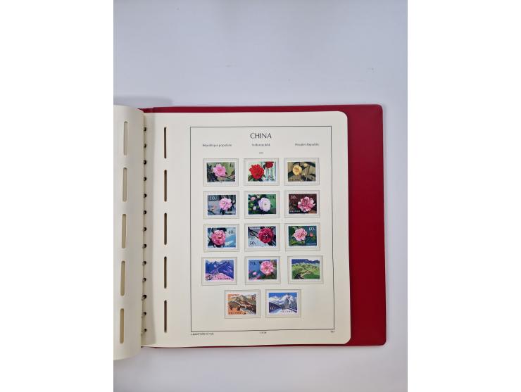 1965/99, mint never hinged collection, fairly advanced with only a few values missing, noted 1965 National Sports Mi.-Nr. 903