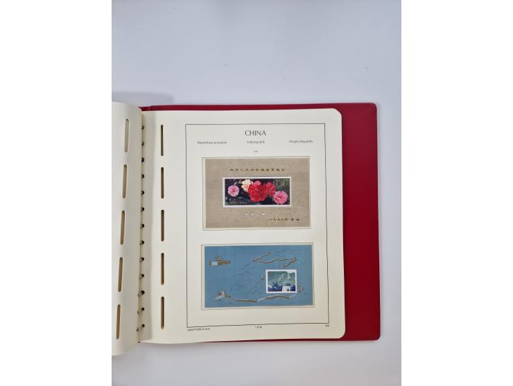 1965/99, mint never hinged collection, fairly advanced with only a few values missing, noted 1965 National Sports Mi.-Nr. 903