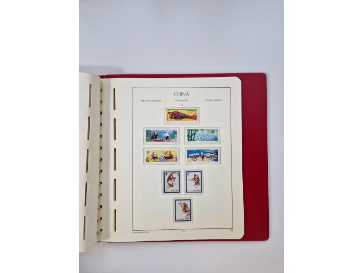 1965/99, mint never hinged collection, fairly advanced with only a few values missing, noted 1965 National Sports Mi.-Nr. 903