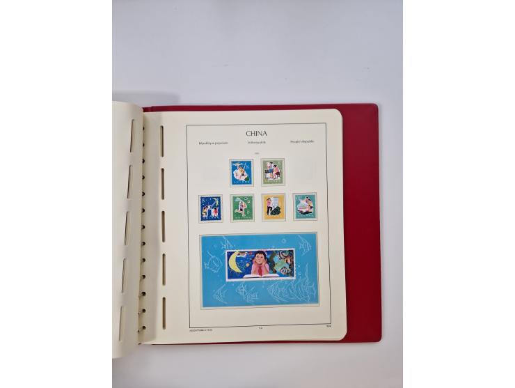 1965/99, mint never hinged collection, fairly advanced with only a few values missing, noted 1965 National Sports Mi.-Nr. 903