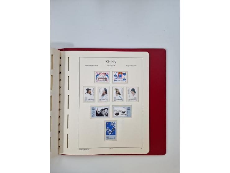 1965/99, mint never hinged collection, fairly advanced with only a few values missing, noted 1965 National Sports Mi.-Nr. 903