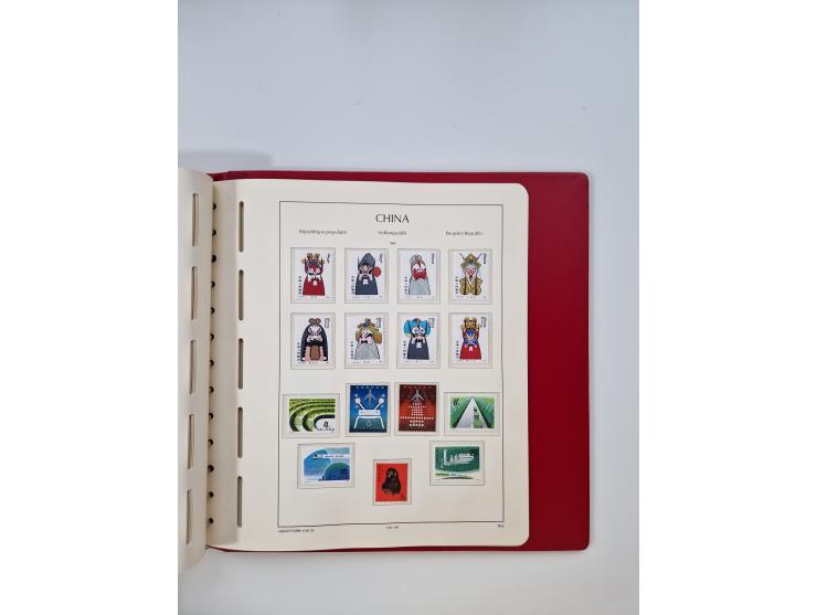 1965/99, mint never hinged collection, fairly advanced with only a few values missing, noted 1965 National Sports Mi.-Nr. 903