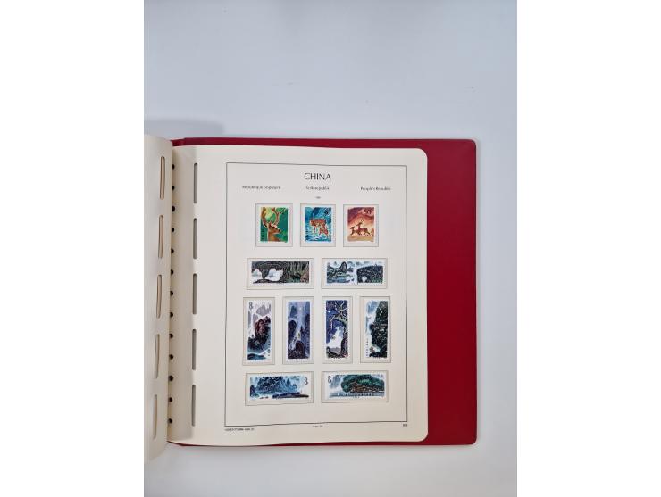 1965/99, mint never hinged collection, fairly advanced with only a few values missing, noted 1965 National Sports Mi.-Nr. 903