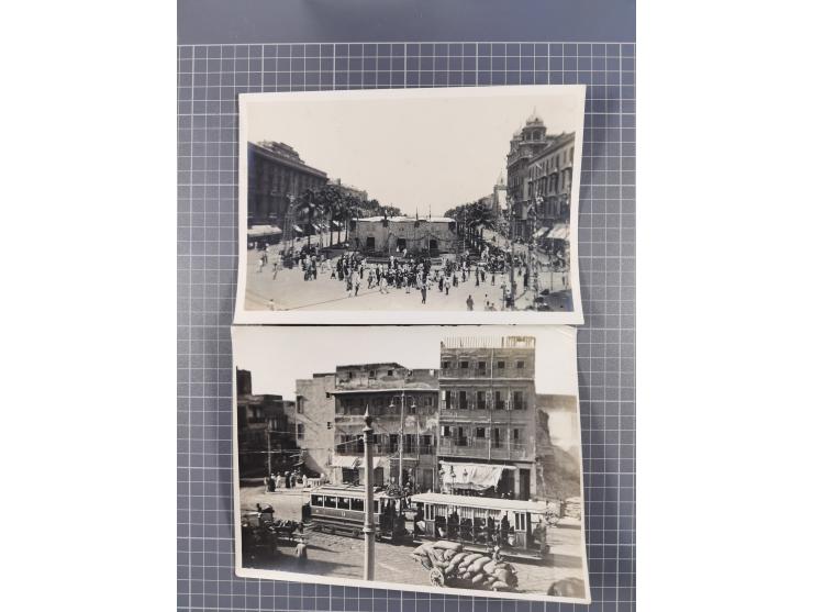 1915/57, 43 covers and cards from ottoman period to first fights, including WWI censor cards from Aleppo and Damas, parcel ca