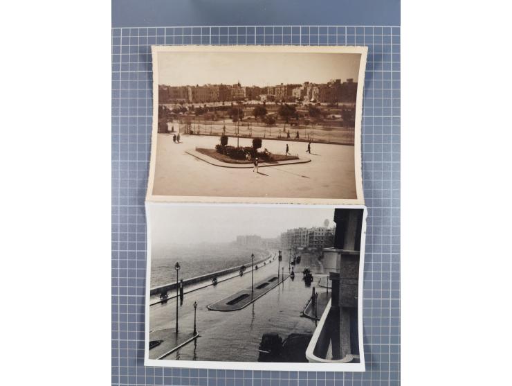 1915/57, 43 covers and cards from ottoman period to first fights, including WWI censor cards from Aleppo and Damas, parcel ca