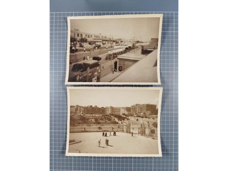 1915/57, 43 covers and cards from ottoman period to first fights, including WWI censor cards from Aleppo and Damas, parcel ca