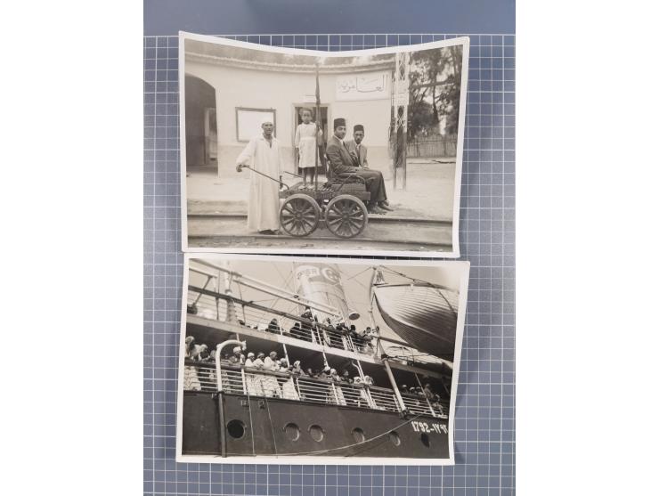 1915/57, 43 covers and cards from ottoman period to first fights, including WWI censor cards from Aleppo and Damas, parcel ca